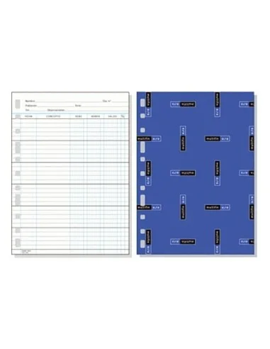 MULTIFIN RECAMBIO 3005 CTAS.CTES.