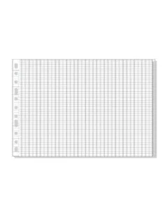 MULTIFIN RECAMBIO 3006 CUADRICULA