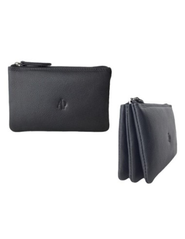 ADP-CARTERA TRIPLE 9x14 NEGRO 8051