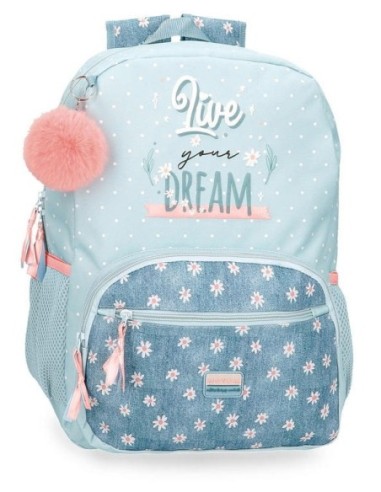 ND LIVE DREAMS-MOCHILA ADAPT.42CM.