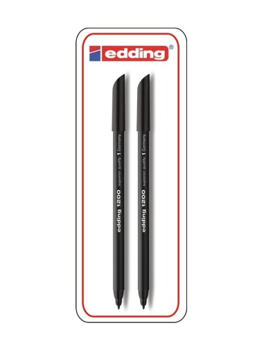 BL.2 ROTULADORES EDDING 1200 NEGRO