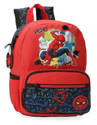 ND SPIDERMAN URBAN-MOCHILA INF.28CM.