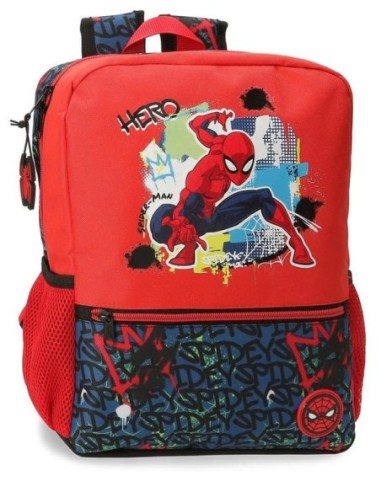 ND SPIDERMAN URBAN-MOCHILA JUNIOR 33CM.