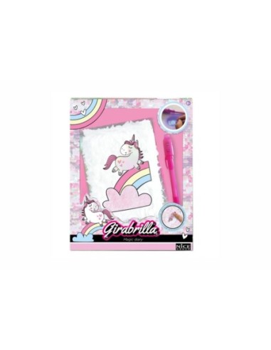 NICE-GIRABRILLA DIARIO MAGICO UNICORNIO