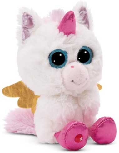 NICI-PELUCHE GLUBS.15CM.UNICORNIO 49695