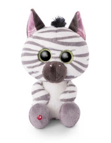 NICI-PELUCHE GLUBS.25CM.CEBRA 46951