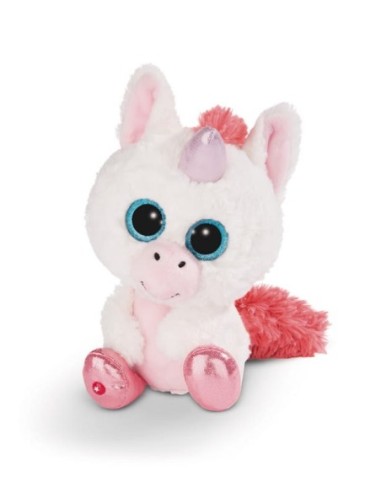 NICI-PELUCHE GLUBS.25CM.UNICORNIO 45571