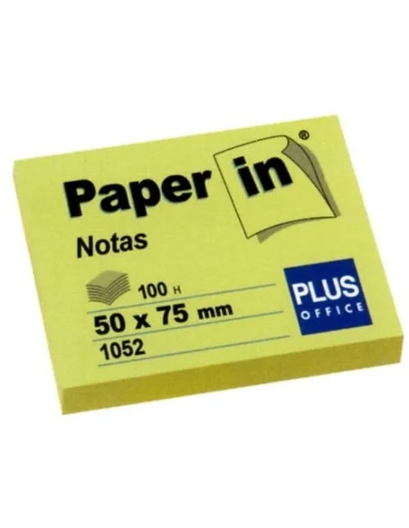 NOTAS ADHESIVAS PAPER-IN 50x75