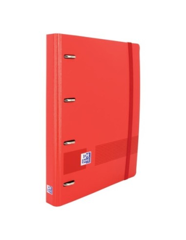 OXFORD-CARP.EUROBINDER A4+ FOAM ROJO