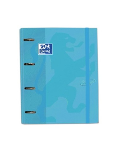 OXFORD-CARP.EUROBINDER A4+AZUL PASTEL