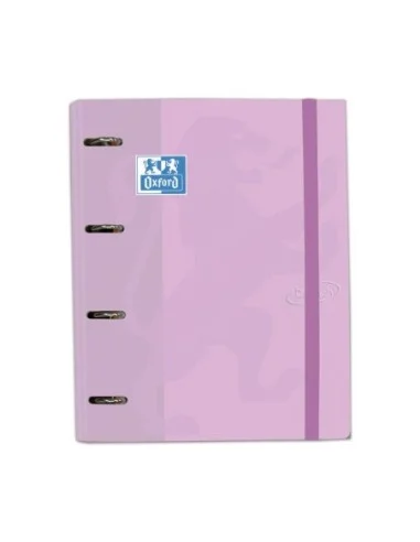 OXFORD-CARP.EUROBINDER A4+LAVANDA