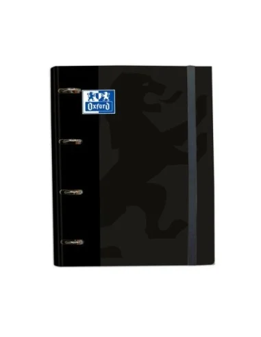 OXFORD-CARP.EUROBINDER A4+NEGRO