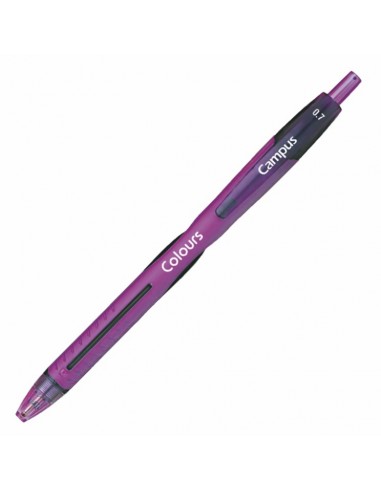 BOLIGRAFO CAMPUS GRIP COLOURS VIOLETA