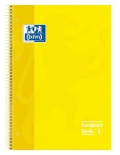 OXFORD-CUAD.MC.A4 80H.90GR.AMARILLO