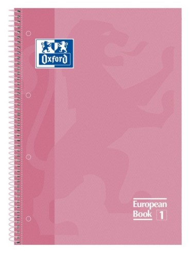 OXFORD-CUAD.MC.A4 80H.90GR.ROSA CHICLE