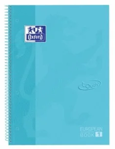 OXFORD-CUAD.MC.A4 80H.90GR.TCH.AZUL PLAS