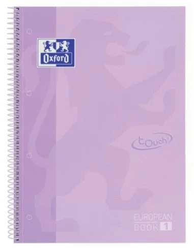 OXFORD-CUAD.MC.A4 80H.90GR.TOUCH LAVANDA