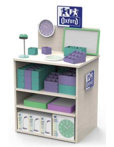 OXFORD-EXPOSITOR DESK 28PZS. 400176623