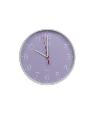 OXFORD-RELOJ PARED CALM 25CM.LAVANDA