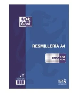 OXFORD-RESMILL.A4 CDLA.C/MARG.90GR.