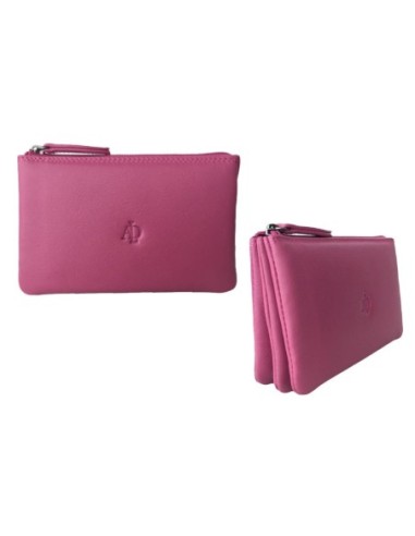 ADP-CARTERA TRIPLE 9x14 ROSA 8051