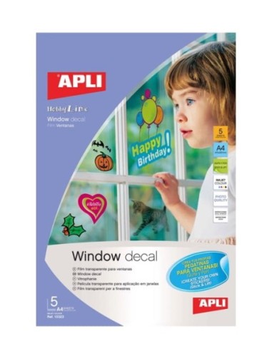 PAPEL APLI INKJET HOBBY F.VENT.10323 5H.