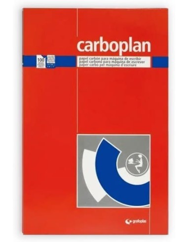 PAPEL CALCAR CARBOPLAN C.100 AZUL