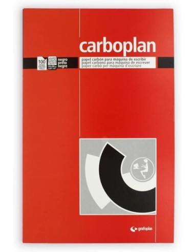 PAPEL CALCAR CARBOPLAN C.100 NEGRO