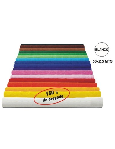 PAPEL CRESP.MAKRO SUPER BLANCO 50x250