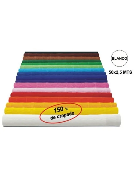 PAPEL CRESP.MAKRO SUPER BLANCO 50x250