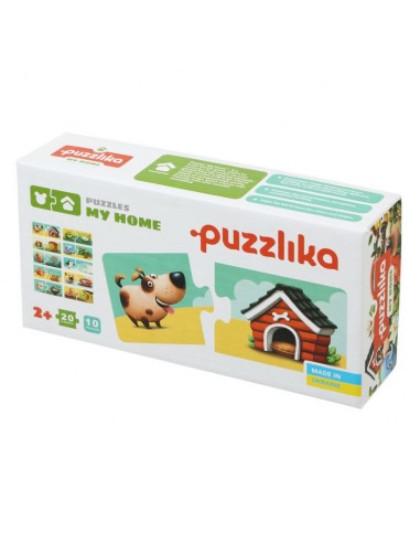 CUBIKA-PUZZLE 10 MY HOME 13074