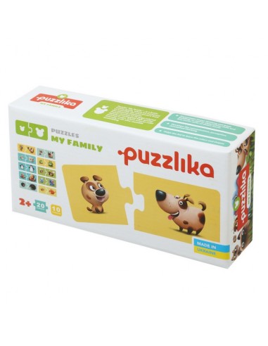 CUBIKA-PUZZLE 10 MY FAMILY 13531