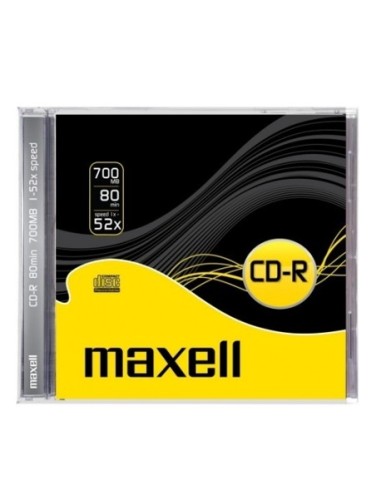CD-ROOM MAXELL 700MB.-80 MIN.