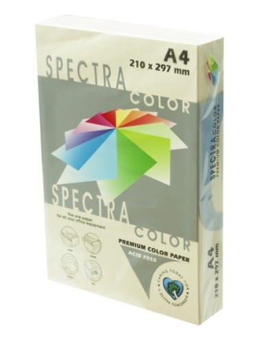 PAPEL FOTOC. A4 80GR. P/500 CREMA