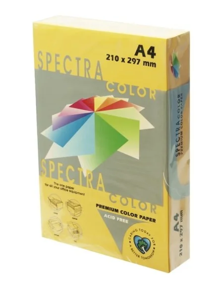 PAPEL FOTOC. A4 80GR. P/500 ORO