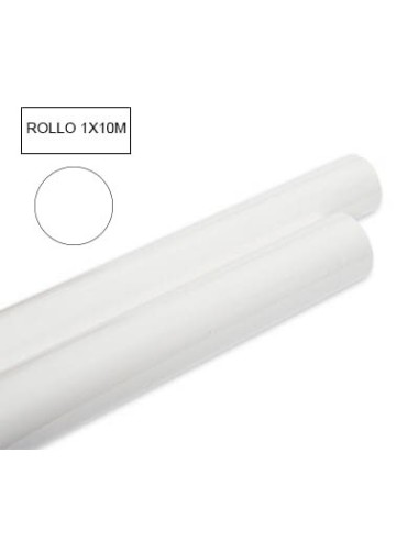 PAPEL KRAFT BLANCO -ROLLO 10M-