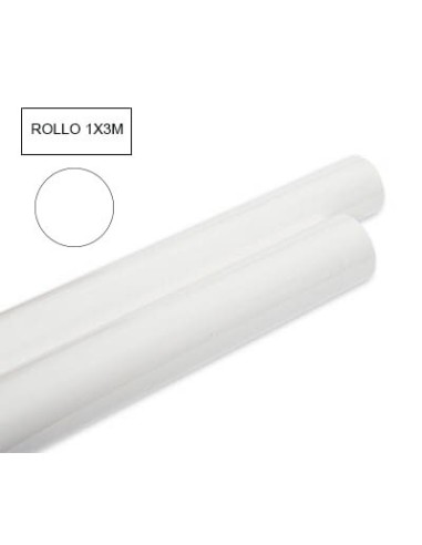 PAPEL KRAFT BLANCO -ROLLO 3M-