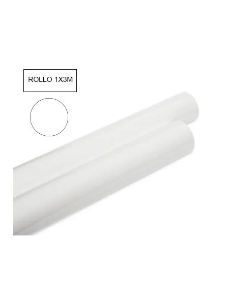 PAPEL KRAFT BLANCO -ROLLO 3M-