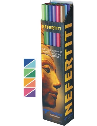 PAPEL KRAFT COL.NEFERTITI R.3M. -EXP.30-