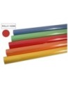 PAPEL KRAFT COLOR -ROLLO 25M- ROJO