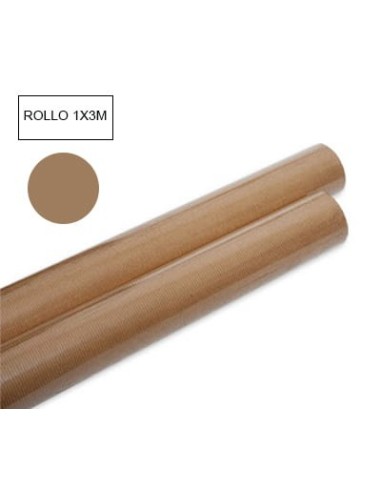 PAPEL KRAFT VEJURADO -ROLLO 3M-