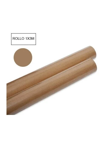PAPEL KRAFT VEJURADO -ROLLO 3M-