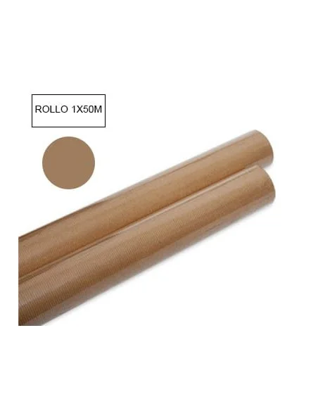 PAPEL KRAFT VEJURADO -ROLLO 50M-