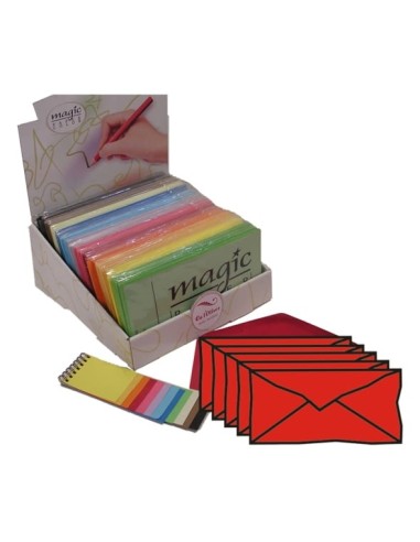 PAPEL MAGIC-E.60 PK.5 SOBR.11x22 830595