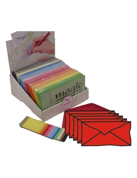 PAPEL MAGIC-E.60 PK.5 SOBR.11x22 830595