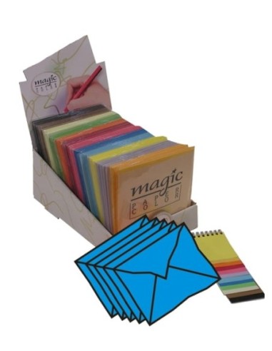 PAPEL MAGIC-E.60 PK.5 SOBR.15x15 831395