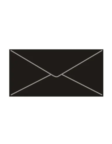 PAPEL MAGIC-PCK 5 SOBRES 11x22 NEGRO