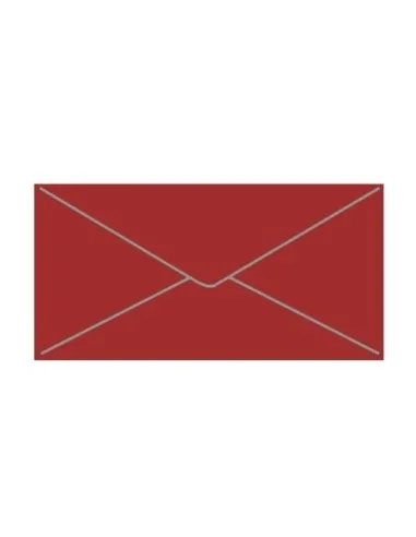 PAPEL MAGIC-PCK 5 SOBRES 11x22 ROJO