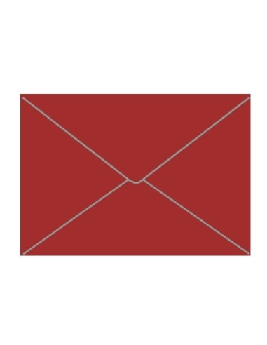 PAPEL MAGIC-PCK 5 SOBRES 16x22,9 ROJO