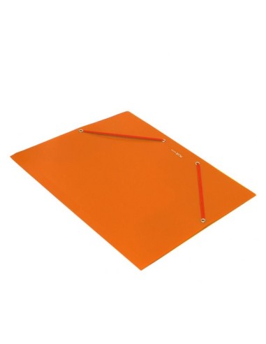 CARPETA PLUS SOFT PP.A4 SOLAP.NARANJA